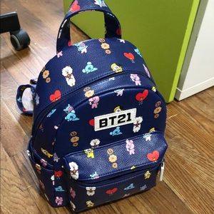 Bt21 small backpack